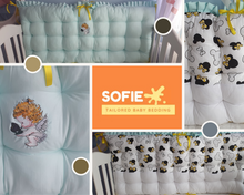 Load image into Gallery viewer, Baby bumper cotton 100%
