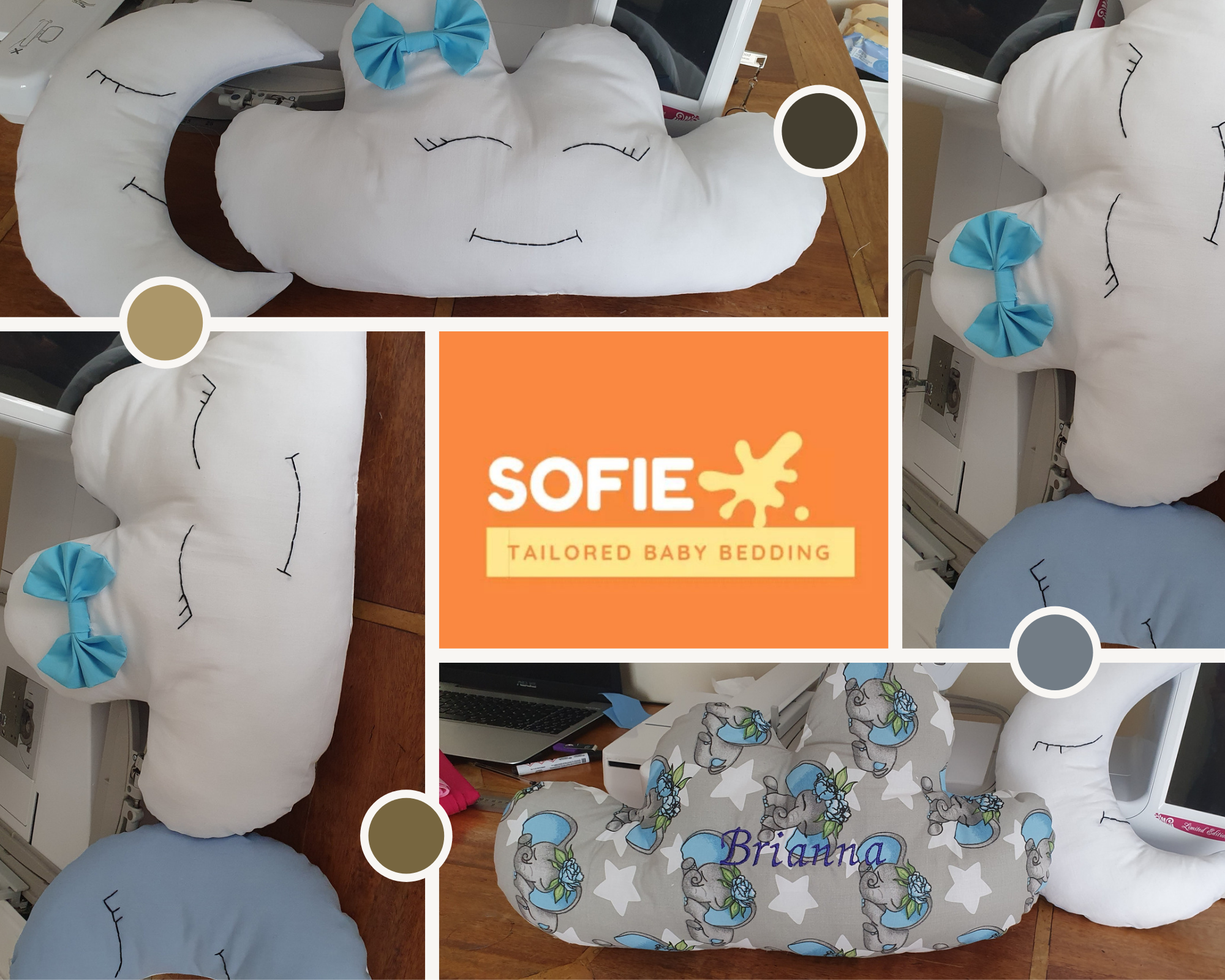 Baby pillows
