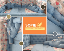 Load image into Gallery viewer, Luxuria baby bedding 140x70
