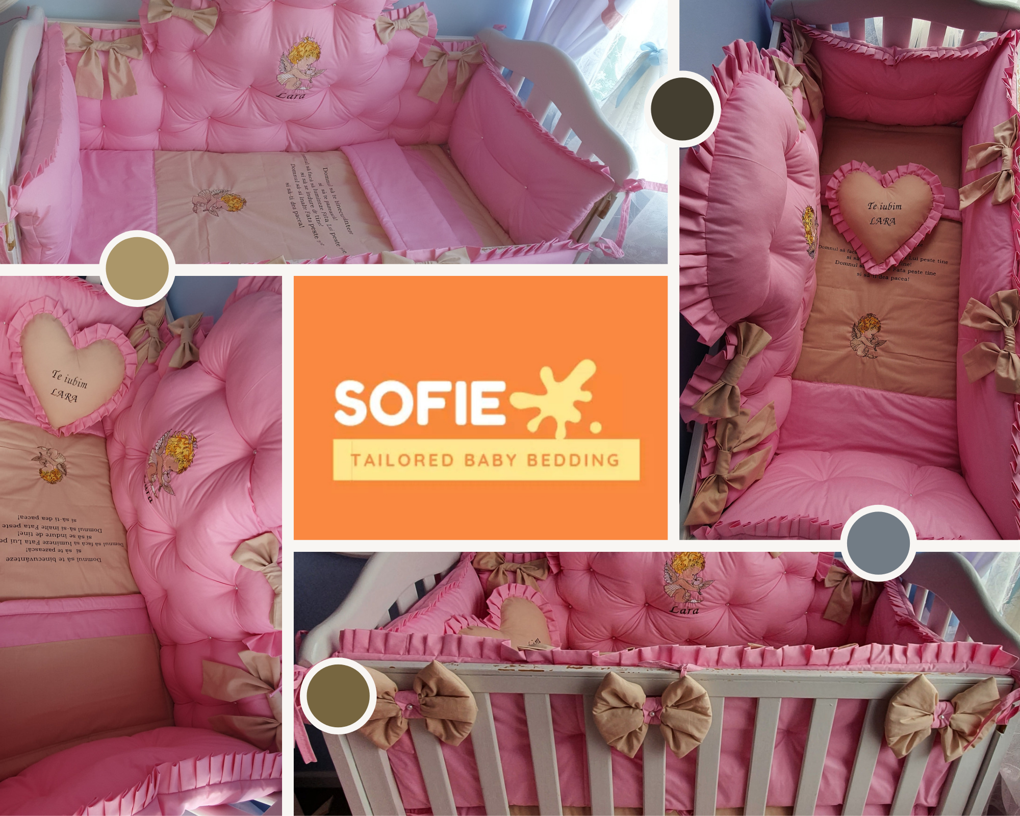 Luxuria baby bedding , 120x60