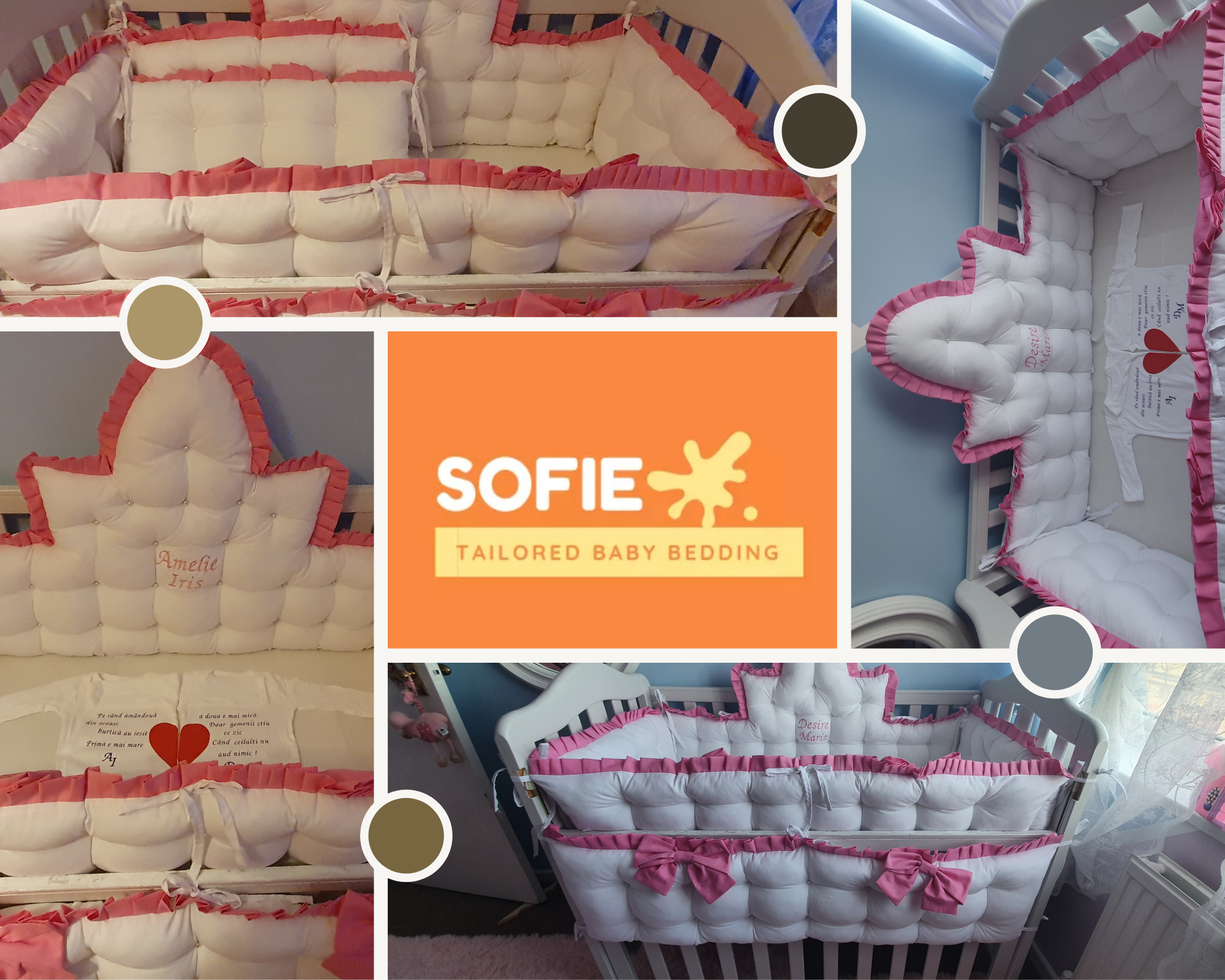Luxuria baby bedding