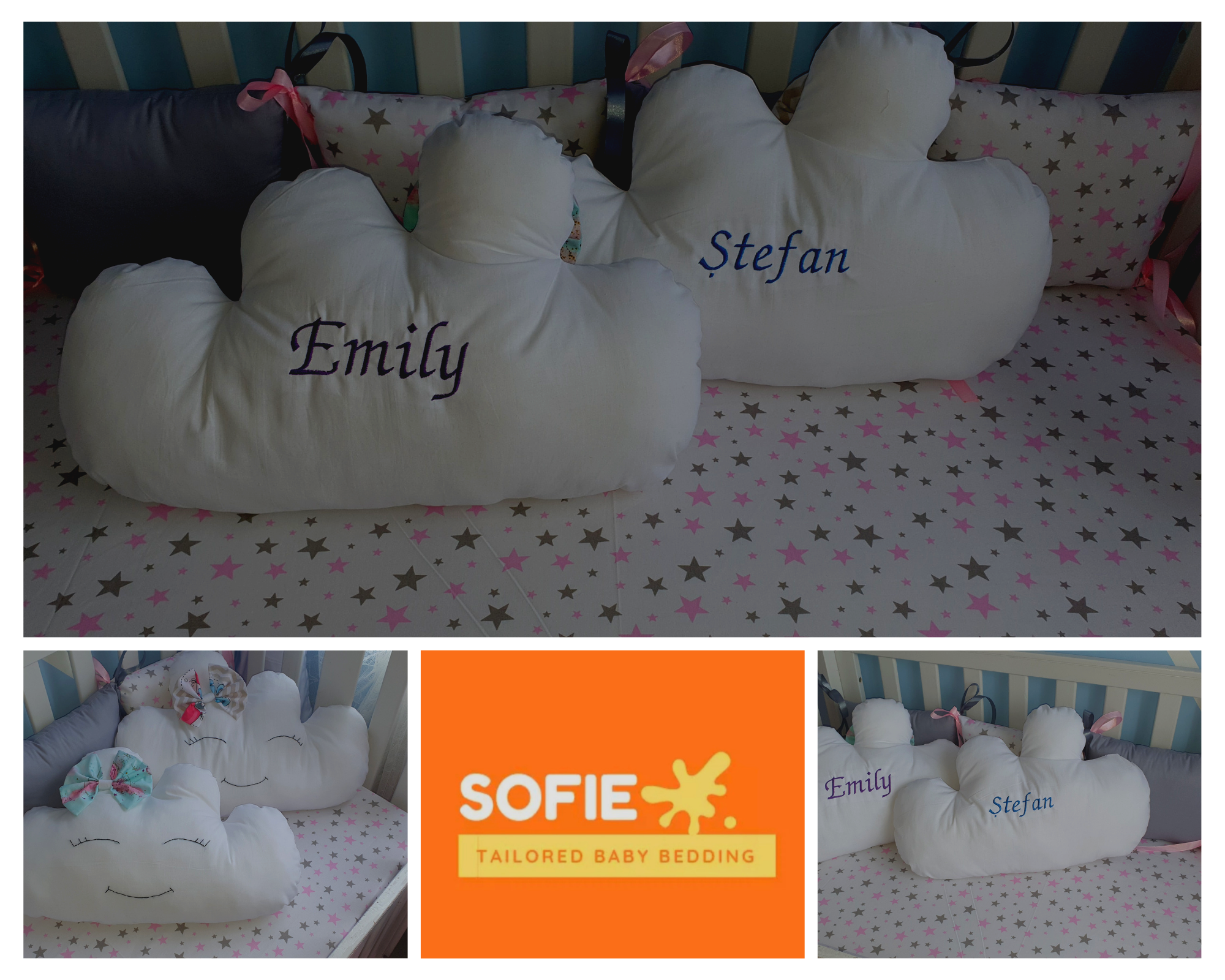 Clouds pillows
