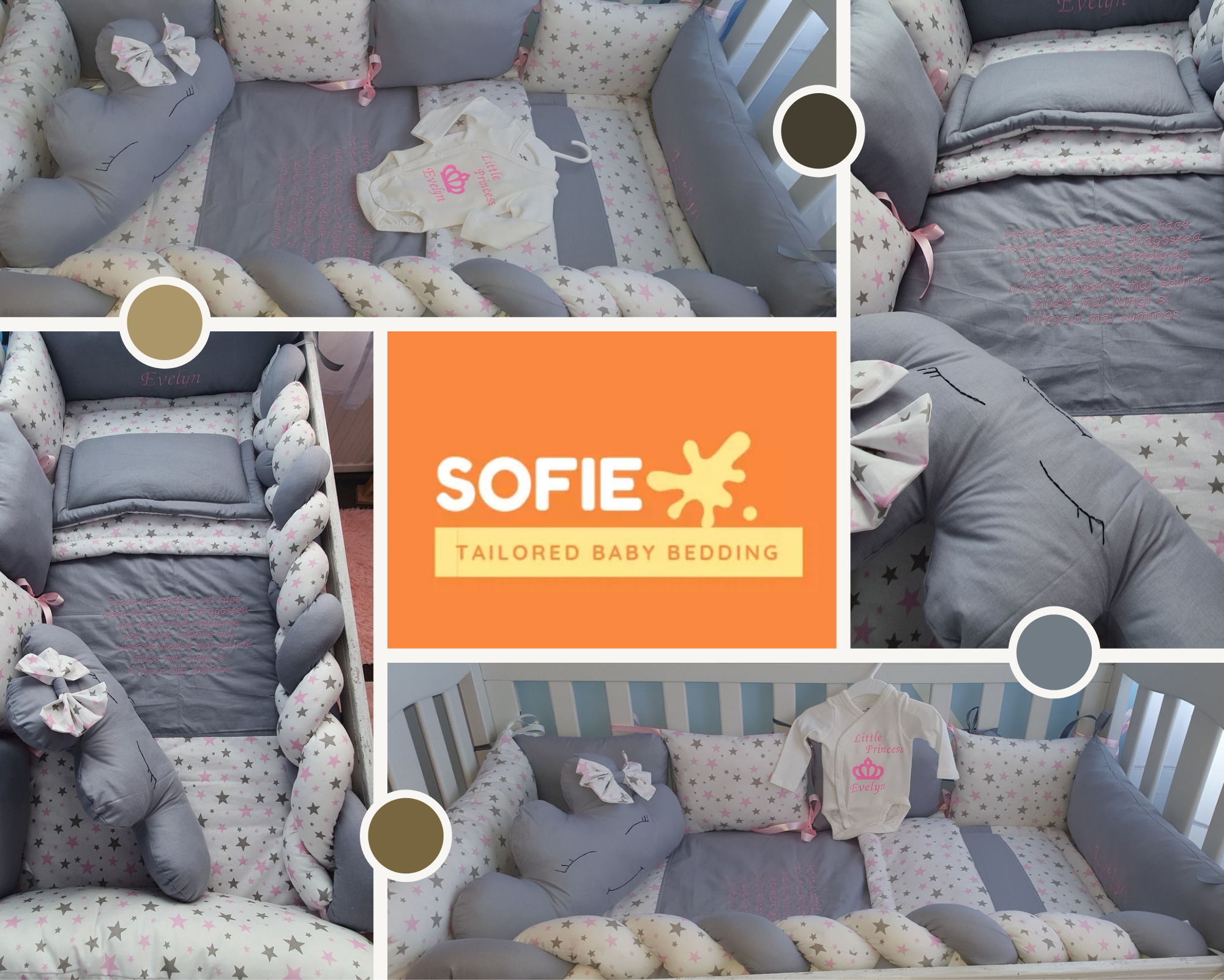 Baby bedding 120x60