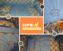 Load image into Gallery viewer, Baby bedding 140x70
