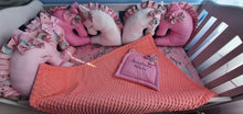 Load image into Gallery viewer, Baby bedding 120x60

