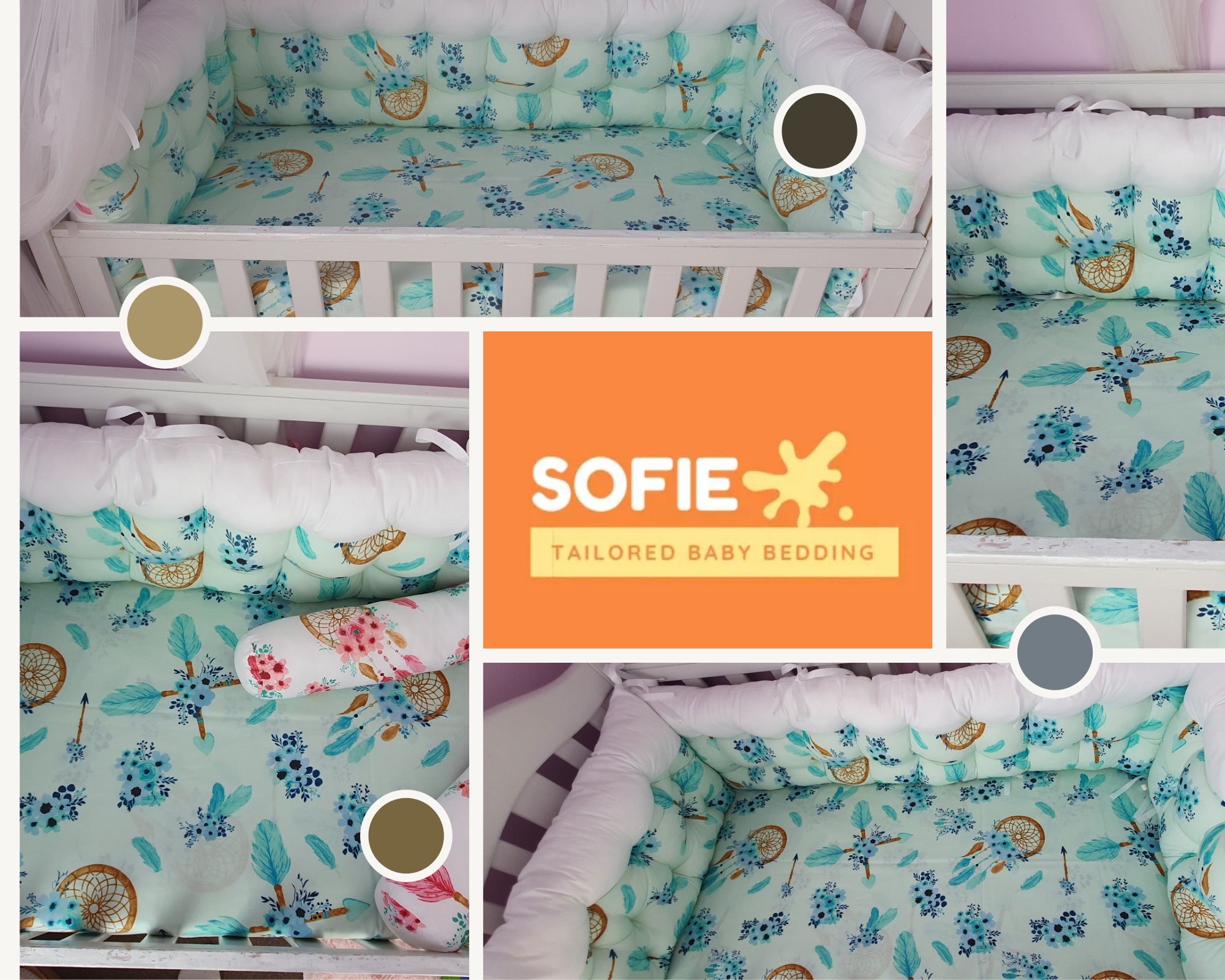 Baby bumpers 120x60
