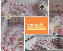Load image into Gallery viewer, Baby bedding 140x70

