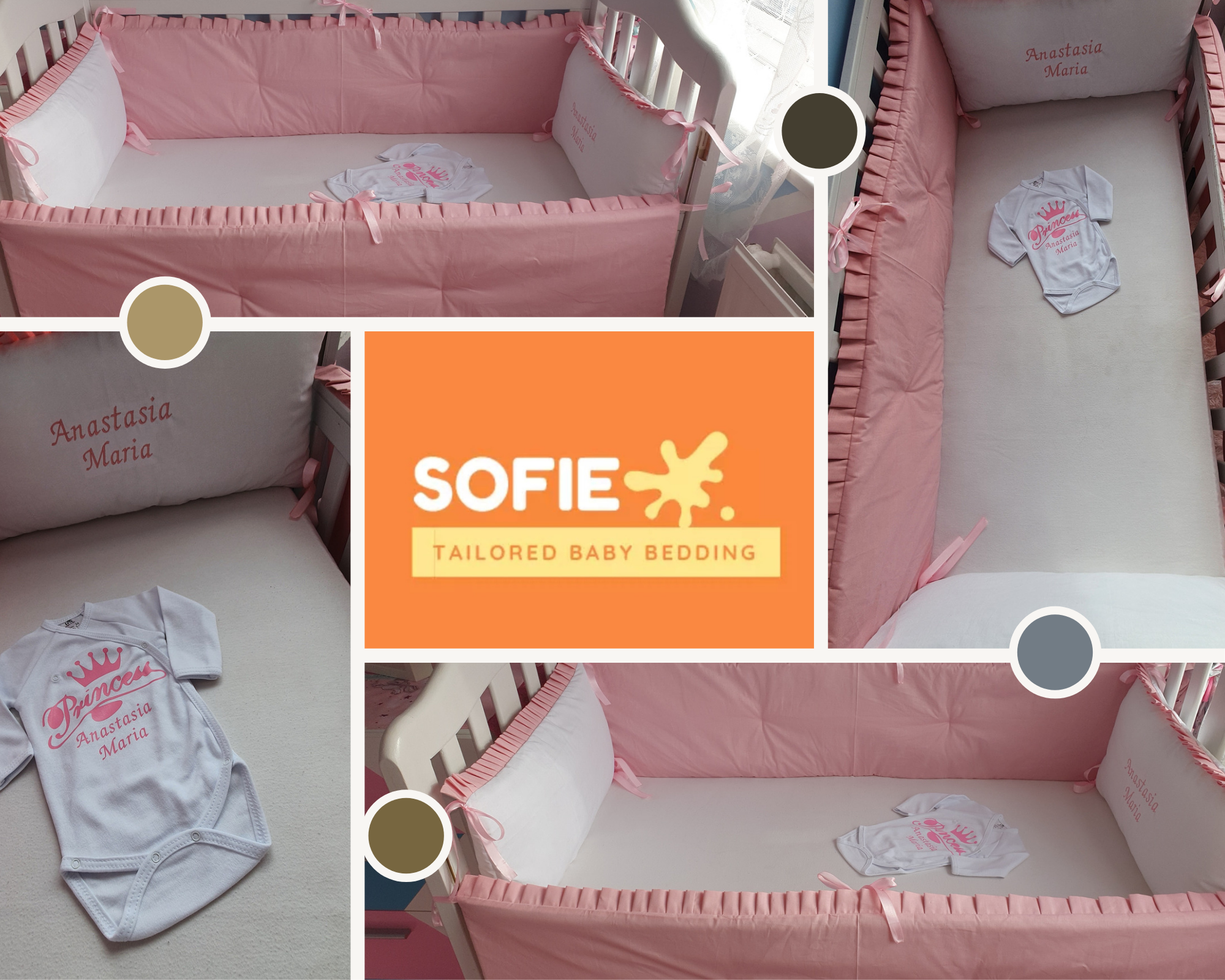 Baby bumpers 120x60