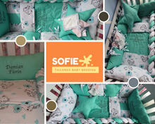 Load image into Gallery viewer, Baby bedding 120x60
