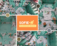 Load image into Gallery viewer, Baby bedding 140x70
