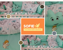 Load image into Gallery viewer, Baby bedding 140x40
