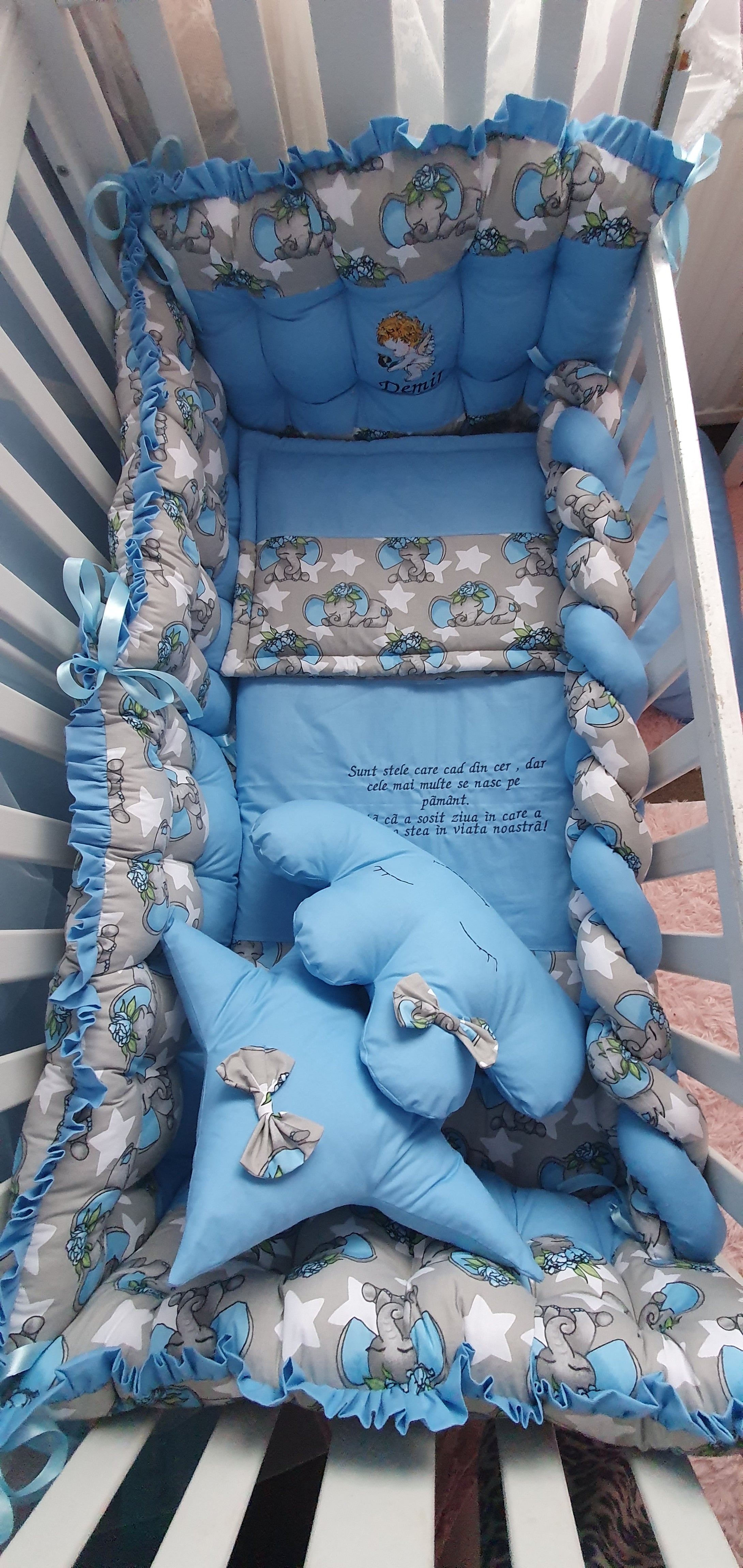 Luxuria baby bedding 140x70