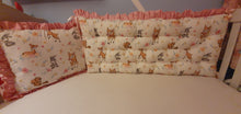 Load image into Gallery viewer, Baby Bumper and pillow 100% cotton 
