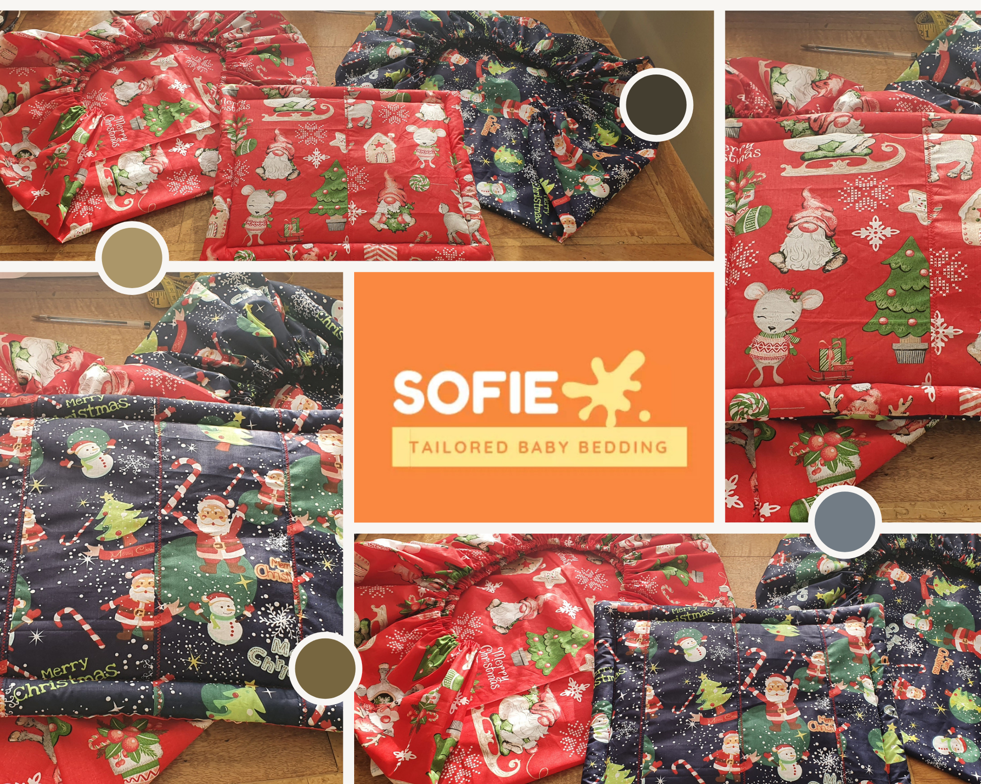 Matteresses cover and pillow 100% cotton