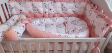 Load image into Gallery viewer, Luxuria baby bedding and Baby nest 
