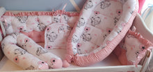 Load image into Gallery viewer, Luxuria baby bedding and Baby nest 
