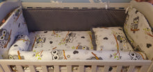 Load image into Gallery viewer, Baby bedding 140x70, 100%cotton and dimple minky
