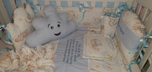 Load image into Gallery viewer, Baby bedding 90x40 , 100% cotton personalized by embroidery
