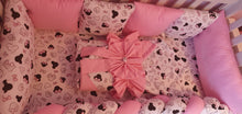 Load image into Gallery viewer, Baby bedding 120x60 personalised by embroidery, 100%cotton 
