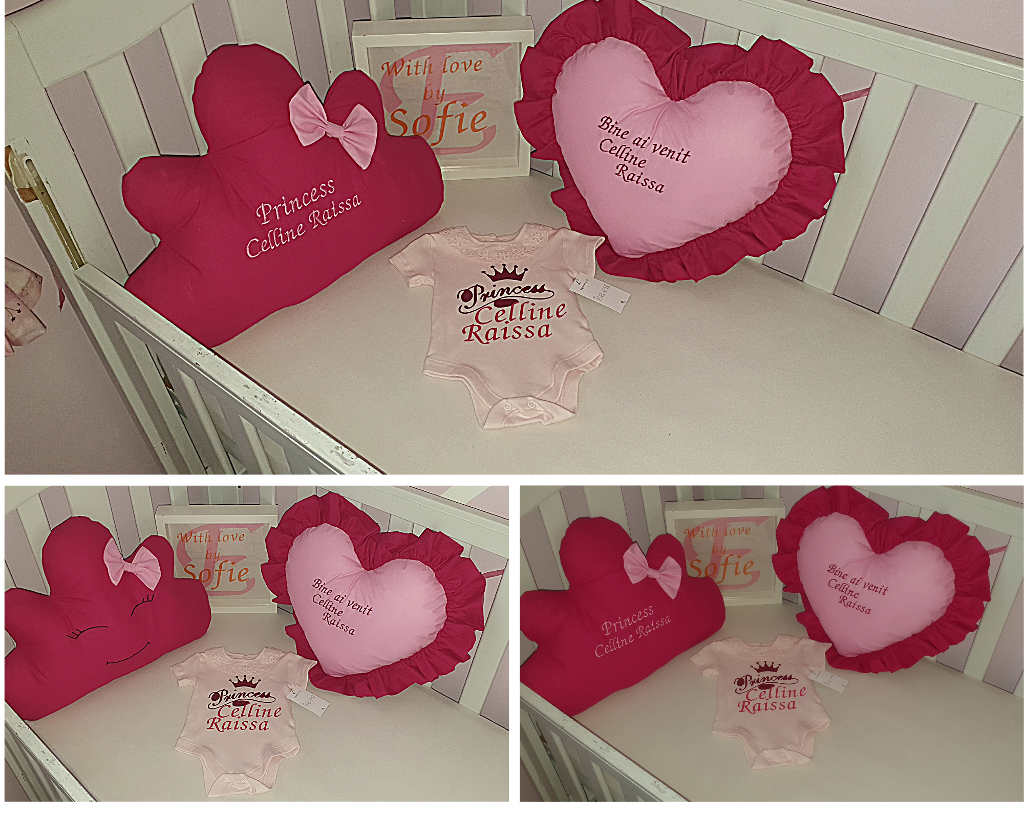 Pillows personalised