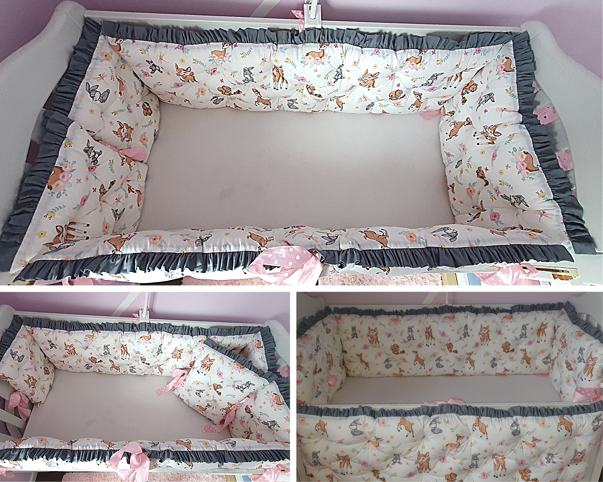 Luxury baby Bumpers 120x60