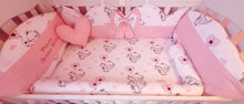 Load image into Gallery viewer, Baby bedding 140x70 personalised by embroidery, 100%cotton

