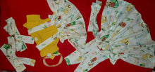 Load image into Gallery viewer, Set of skirts with straps for sisters and hair band
