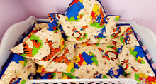 Load image into Gallery viewer, Luxury baby bedding 140x70 personalised by embroidery, duble face
