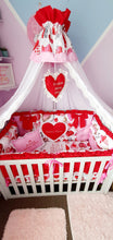 Load image into Gallery viewer, Luxury baby bedding duble face, 120x60 by embroidery 

100%Cotton
