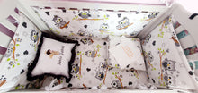 Load image into Gallery viewer, Baby bedding 140x70, personalised by embroidery, 100%cotton
