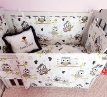 Load image into Gallery viewer, Baby bedding 140x70, personalised by embroidery, 100%cotton
