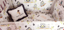 Load image into Gallery viewer, Baby bedding 140x70, personalised by embroidery, 100%cotton
