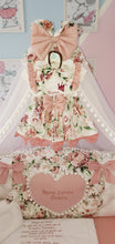 Load image into Gallery viewer, Luxury baby bedding duble face, 120x60 personalised by embroidery
