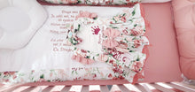 Load image into Gallery viewer, Luxury baby bedding duble face, 120x60 personalised by embroidery
