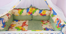 Load image into Gallery viewer, Luxury baby bedding 140x70 personalised by embroidery, 100%cotton 
