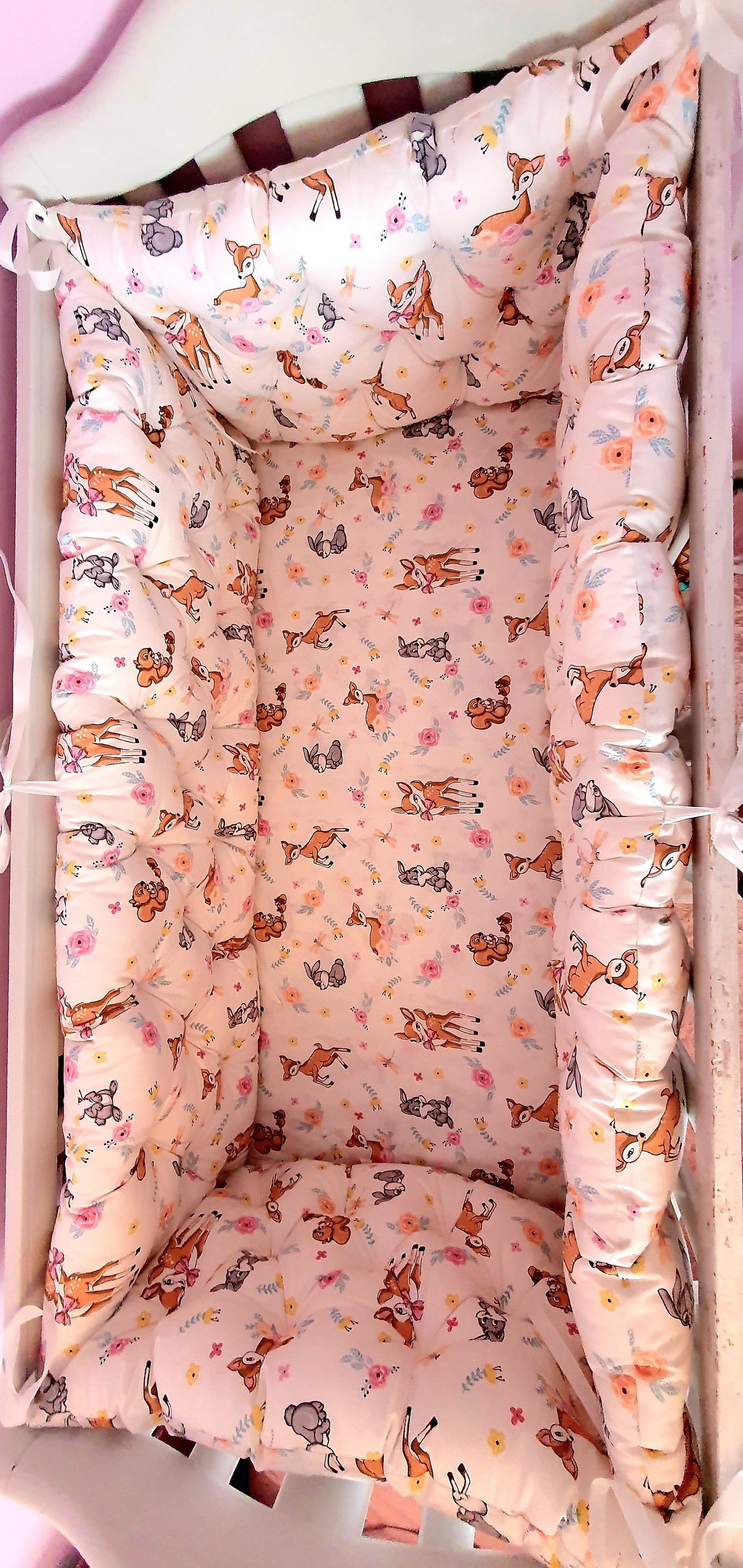Baby Bumpers for cot 140x70