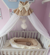 Load image into Gallery viewer, Baby nest and canopy
