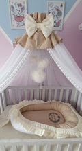 Load image into Gallery viewer, Baby nest and canopy
