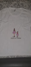 Load image into Gallery viewer, T-shirt personalised by embroidery
