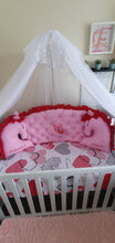 Load image into Gallery viewer, Bumper and 2 unicorns personalised by embroidery and vinyl
