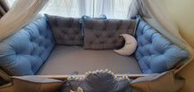 Load image into Gallery viewer, Baby bedding 140x70 personalised by embroidery
