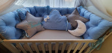 Load image into Gallery viewer, Baby bedding 140x70 personalised by embroidery
