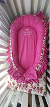 Load image into Gallery viewer, Baby nest personalised by embroidery
