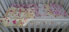 Load image into Gallery viewer, Mattress covers 120x60 and Pillowcases 60x40
100% cotton
