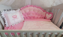 Load image into Gallery viewer, Luxury baby bedding 90x60
