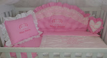 Load image into Gallery viewer, Luxury baby bedding 90x60
