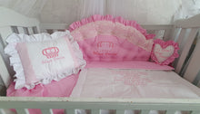 Load image into Gallery viewer, Luxury baby bedding 90x60
