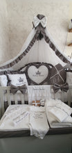 Load image into Gallery viewer, Luxury baby bedding 120x60
