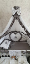 Load image into Gallery viewer, Luxury baby bedding 120x60

