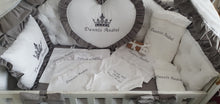 Load image into Gallery viewer, Luxury baby bedding 120x60
